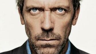 HD Hugh Laurie Classic Portrait Wallpaper