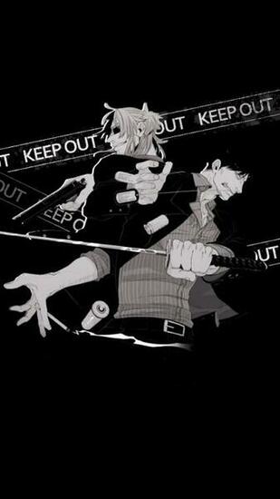 Nekoma Gamgsta Mobile Wallpaper Of Worick And Nicolas