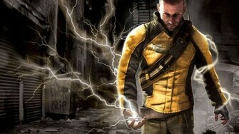 Infamous Wallpaper HD Pw