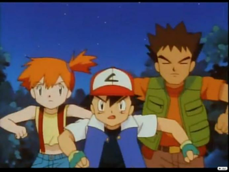 Pokemon Ash Misty And Brock Png