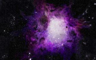 Purple Galaxy Wallpaper