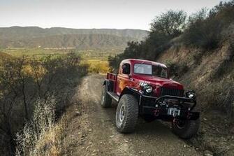 Legacy Power Wagon Dodge Pickup Truck Cars Wallpaper