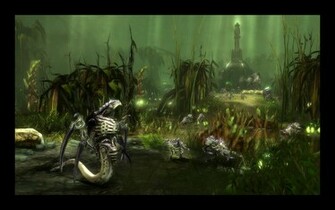 Necron Lord Image Only War