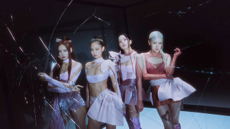 Blackpink Pink Venom Lisa Jennie Jisoo Ros 4k Wallpaper iPhone HD