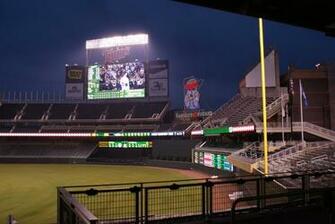 Target Field Wallpaper