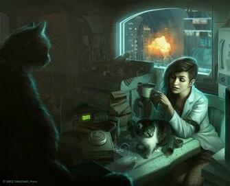 Best Image About Cyberpunk Art
