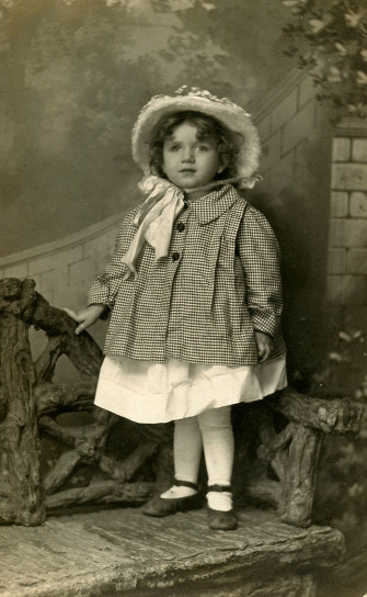 Vintage Photography Children Wallpaper