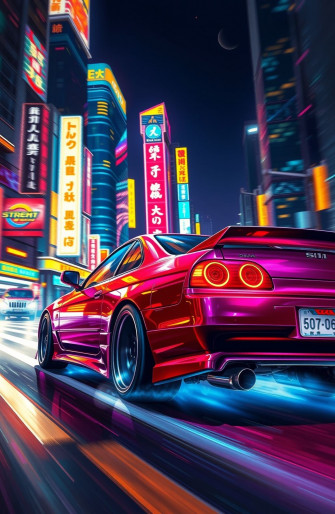 Nissan Silvia S15 Wallpaper