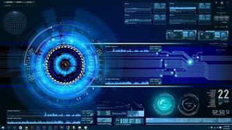 Jarvis Live Wallpaper For Pc Image