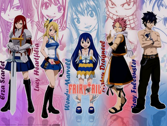 Fairytail Fairy Tail Fans Wallpaper