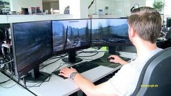 Und Eyefinity Ultra Widescreen Gaming Ausprobiert