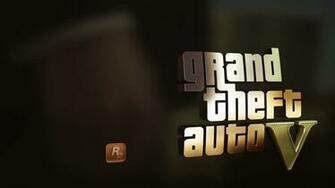 Gta Gold Logo HD Wallpaper Wallpaperfx