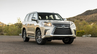Lexus Lx Two Row Wallpaper HD Car
