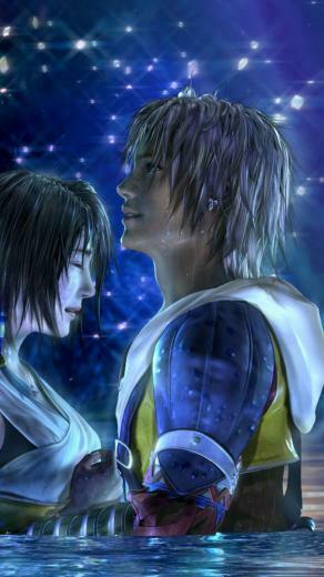 Final Fantasy Wallpaper For iPhone Plus