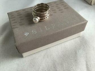 Rare Silpada Sterling Silver Stackable And Similar Items