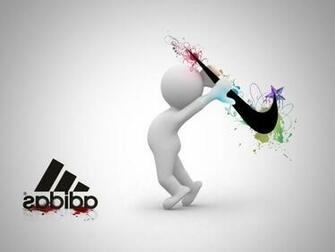 Nike Vs Adidas Wallpaper HD Desktop High