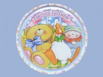 Wallpaper Forever Friends Bears Quoteko