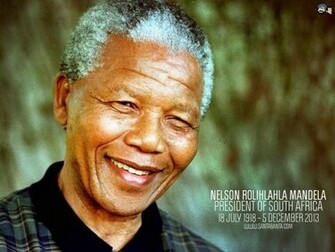 Nelson Mandela Wallpaper