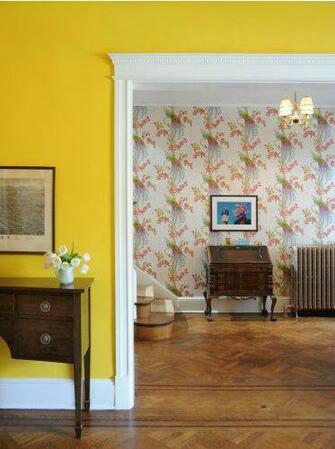 Wallpaper Accent Wall Park Place
