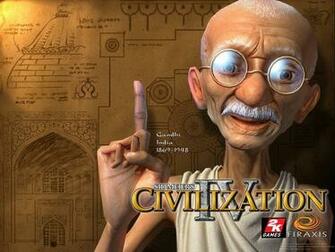 Ghandi Desktop Pc And Mac Wallpaper