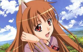 Spice And Wolf Computer Wallpaper Desktop Background