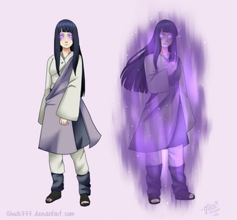 Hinata Tenseigan Power Commission By Shock777