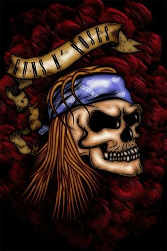 Guns N Roses iPhone Wallpaper On