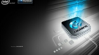 Nvidia Intel Gigabyte Wallpaper