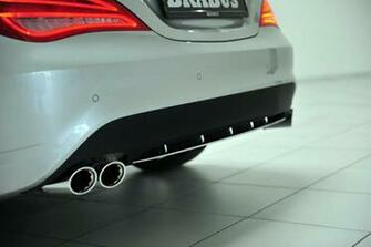 Mercedes Cla Tuned By Brabus Wallpaper Auto Power Girl