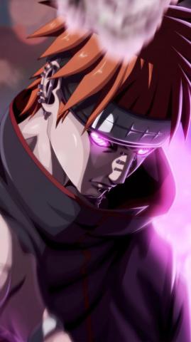 Pain Akatsuki 4k Wallpaper
