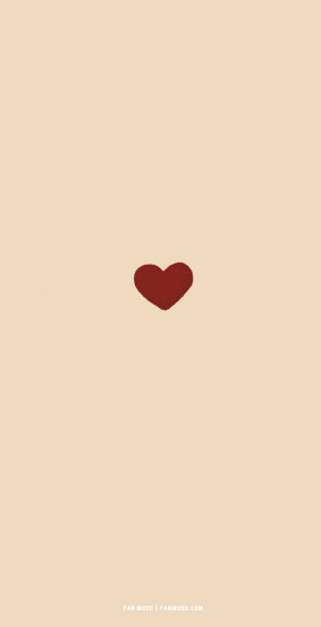 Cute Summer Wallpaper Ideas For iPhone Phones Red Heart