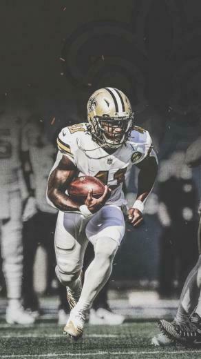Alvin Kamara Wallpaperwednesday New Orleans Saints