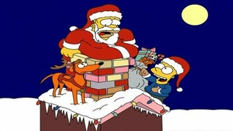 Funny Christmas HD Wallpaper For iPhone