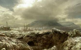 Wasteland Wallpaper