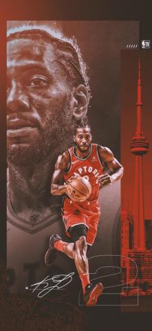 Dope Kawhi Leonard Mobile Wallpaper I Found On Nba
