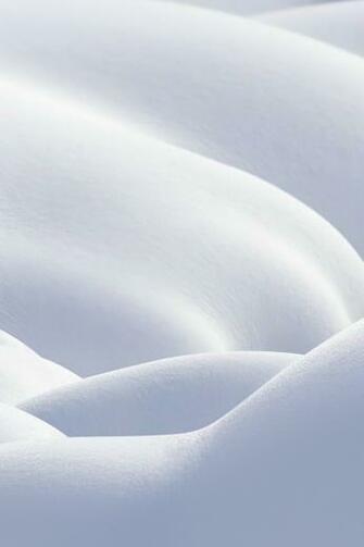 White Cotton Wallpaper iPhone