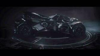 Batmobile Wallpaper
