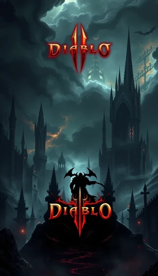 Diablo Iv Phone Wallpaper