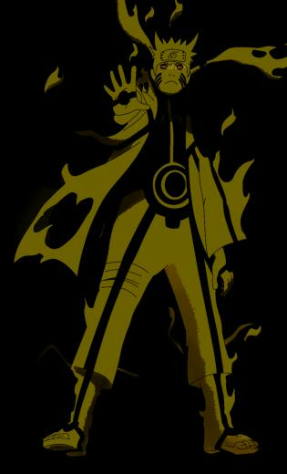 Naruto Shippuden Bijuu Mode Wallpaper Punyasaya Co