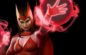 Comics Scarlet Witch Wallpaper