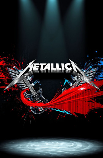 Metallica Logo Wallpaper