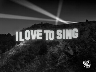 Ilovetosing Hollywood Sign