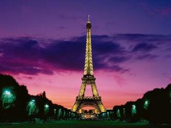 Walpaper Pink Paris HD Wallpaper