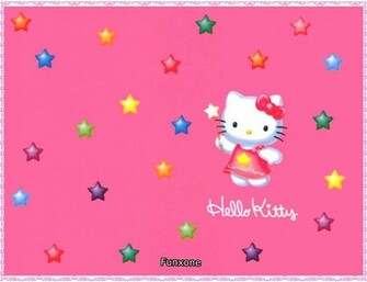 Cute Hello Kitty Background HD Wallpaper In Cartoons Imageci