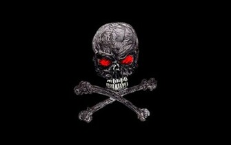 The Sketchy Dark Skull Wallpaper iPhone