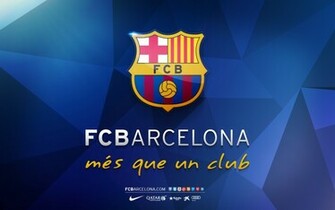 Wallpaper Logo Barcelona