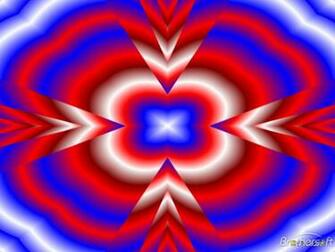 Red And White Blue Wallpaper