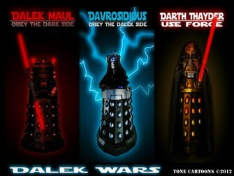Dalek Wars Wallpaper