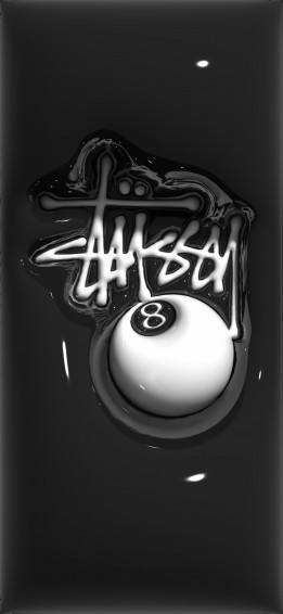 Stussy iPhone Wallpaper