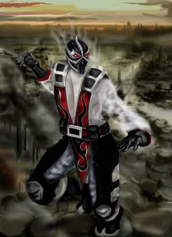 Smoke Mortal Kombat Armageddon By Argeiphontes